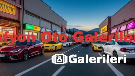 Afyon Oto Galerileri