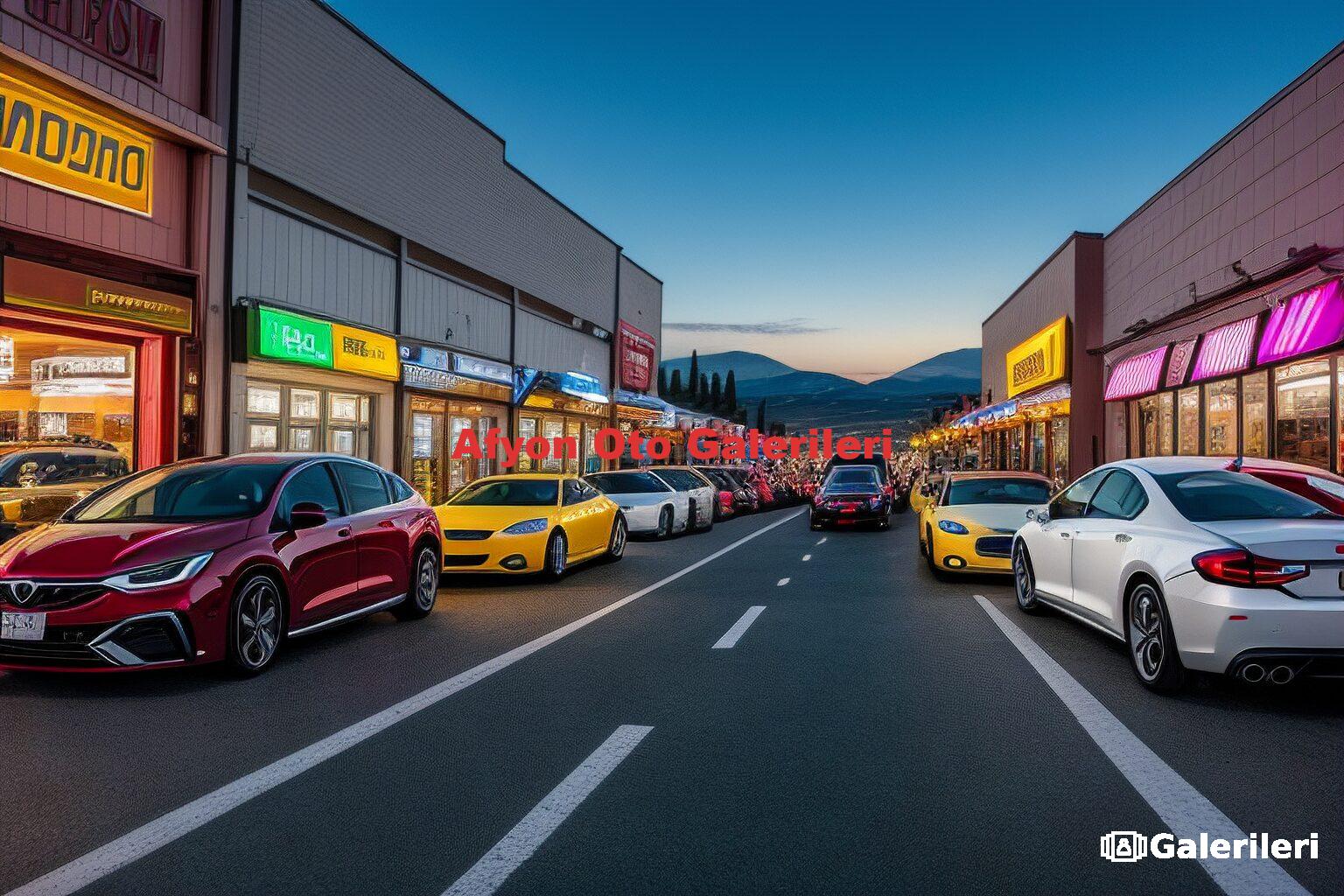 Afyon Oto Galerileri
