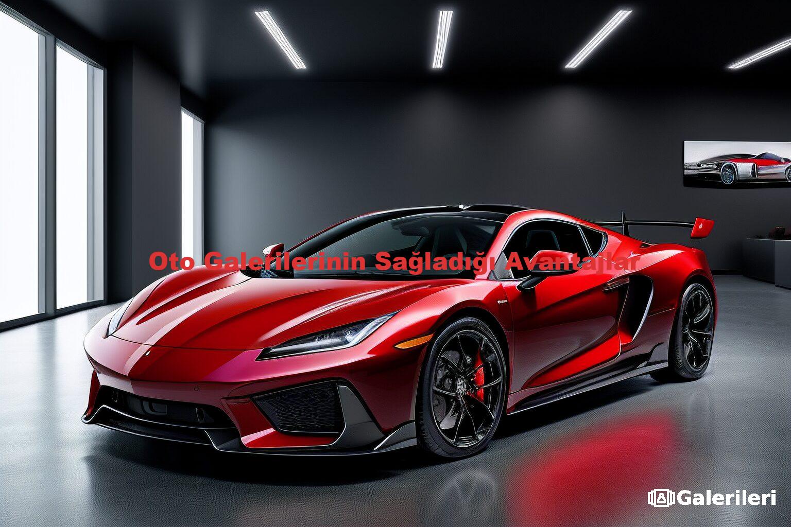Oto Galerilerinin Sağladığı Avantajlar