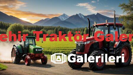 Akşehir Traktör Galerileri