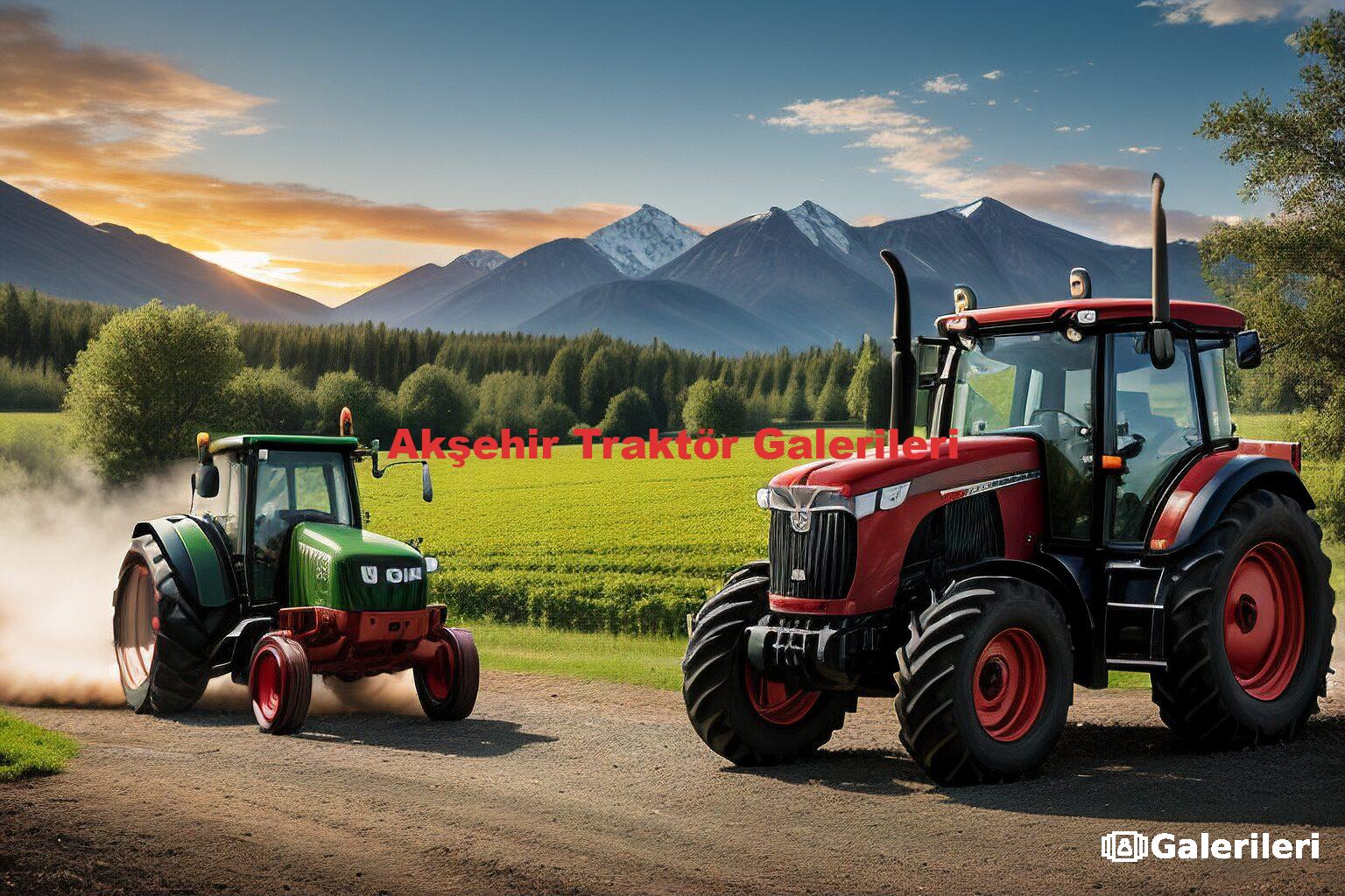 Akşehir Traktör Galerileri