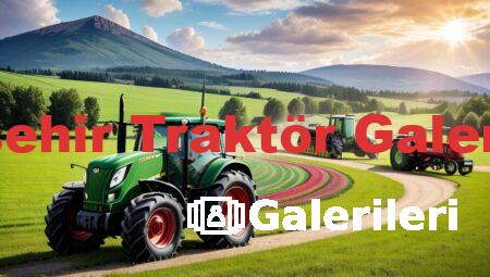 Alaşehir Traktör Galerileri