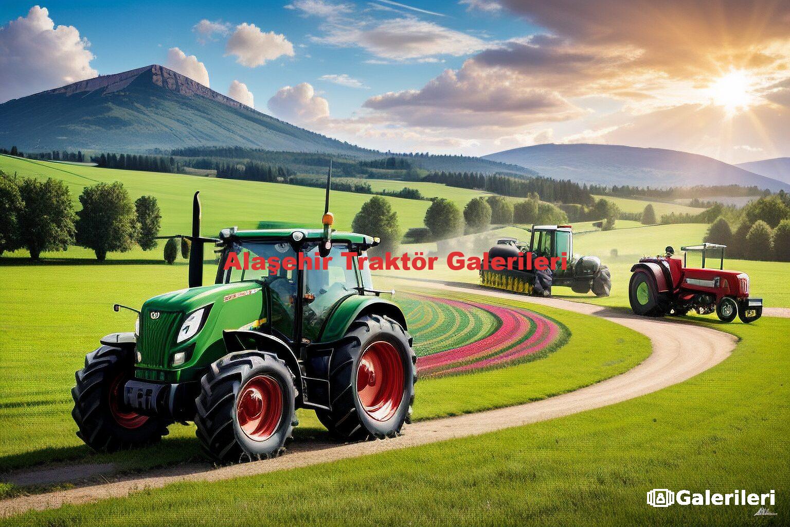 Alaşehir Traktör Galerileri