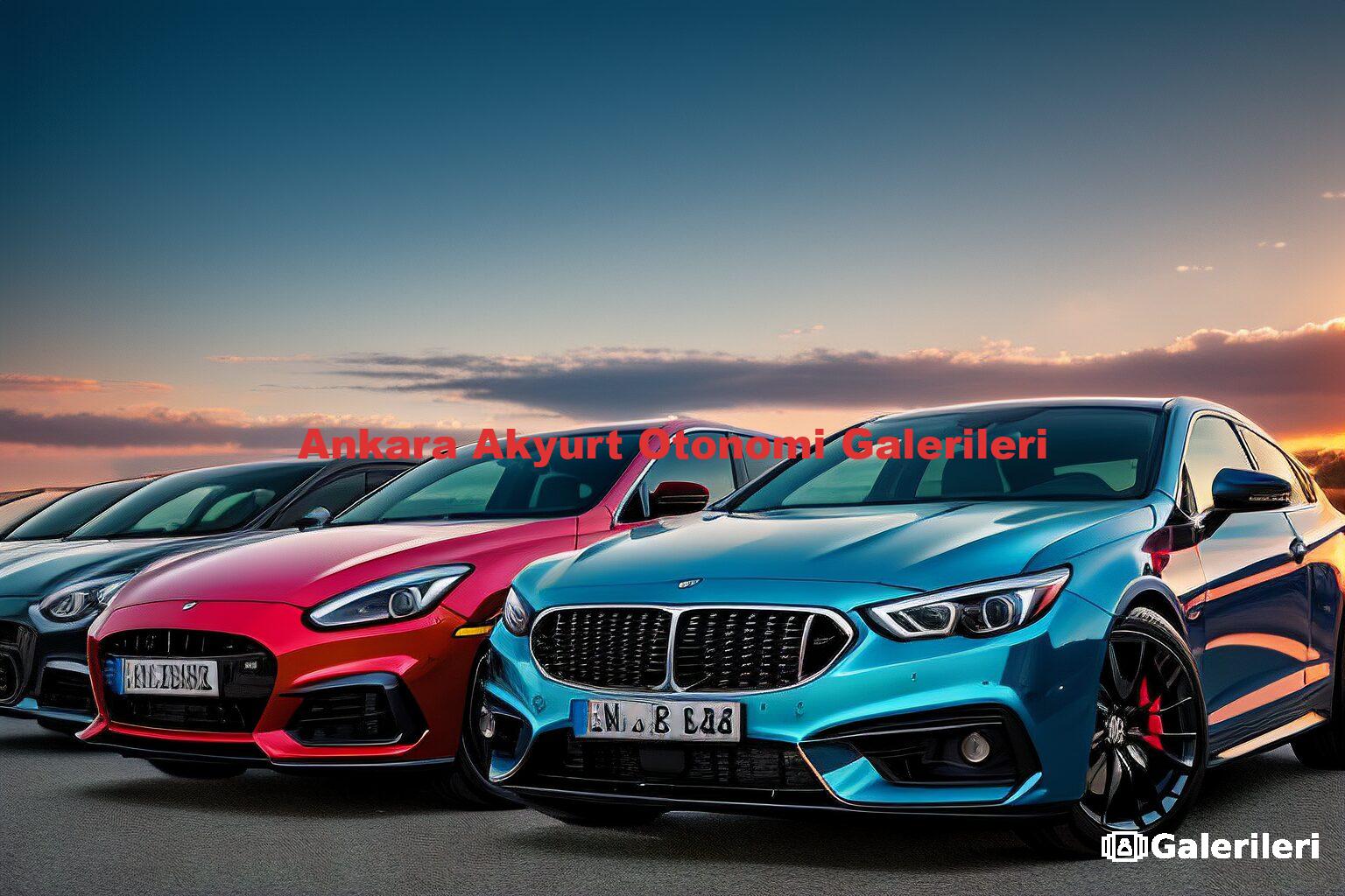 Ankara Akyurt Otonomi Galerileri