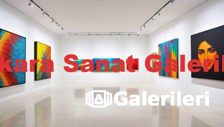 Ankara Sanat Galerileri