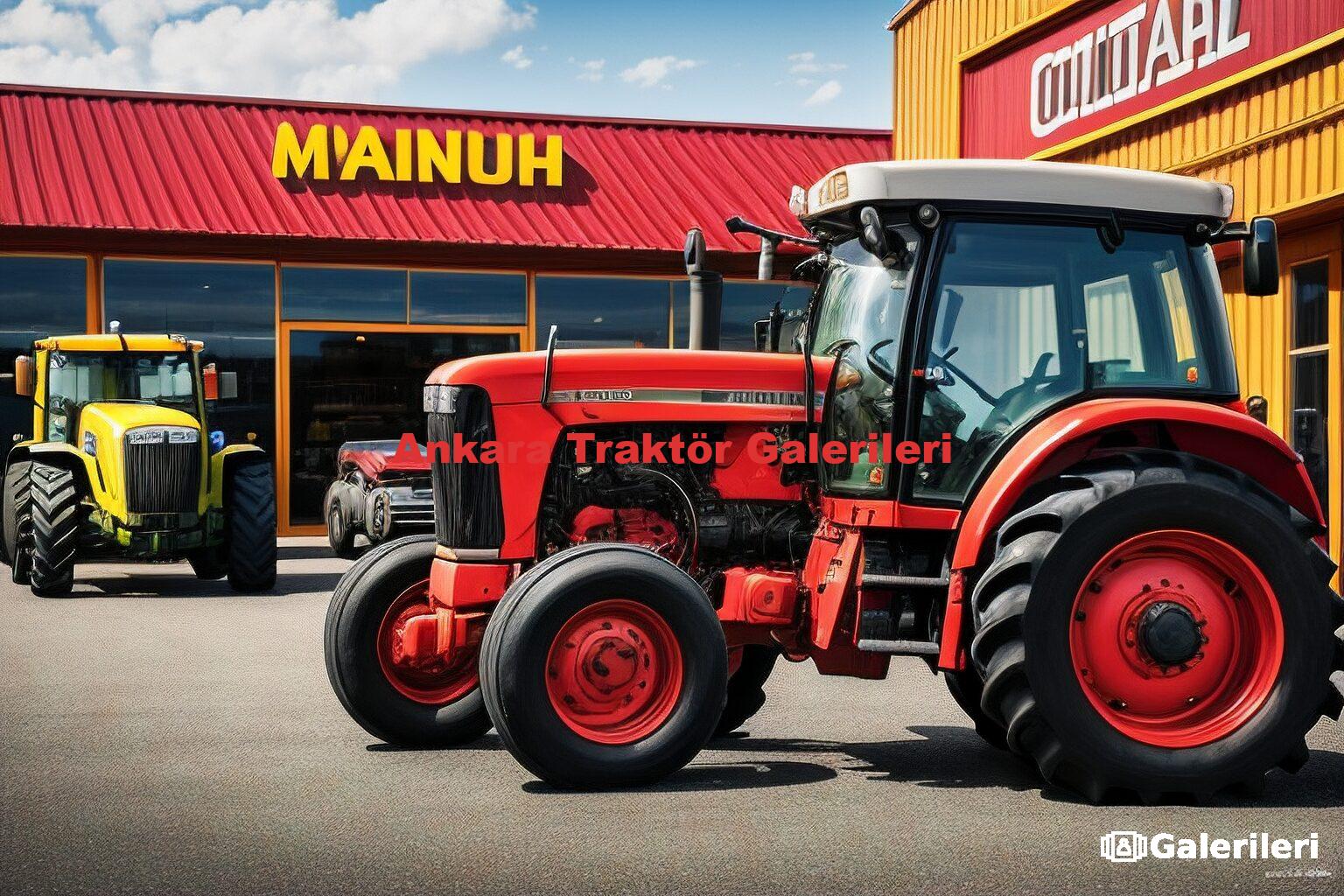 Ankara Traktör Galerileri