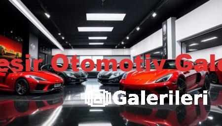 Balıkesir Otomotiv Galerileri