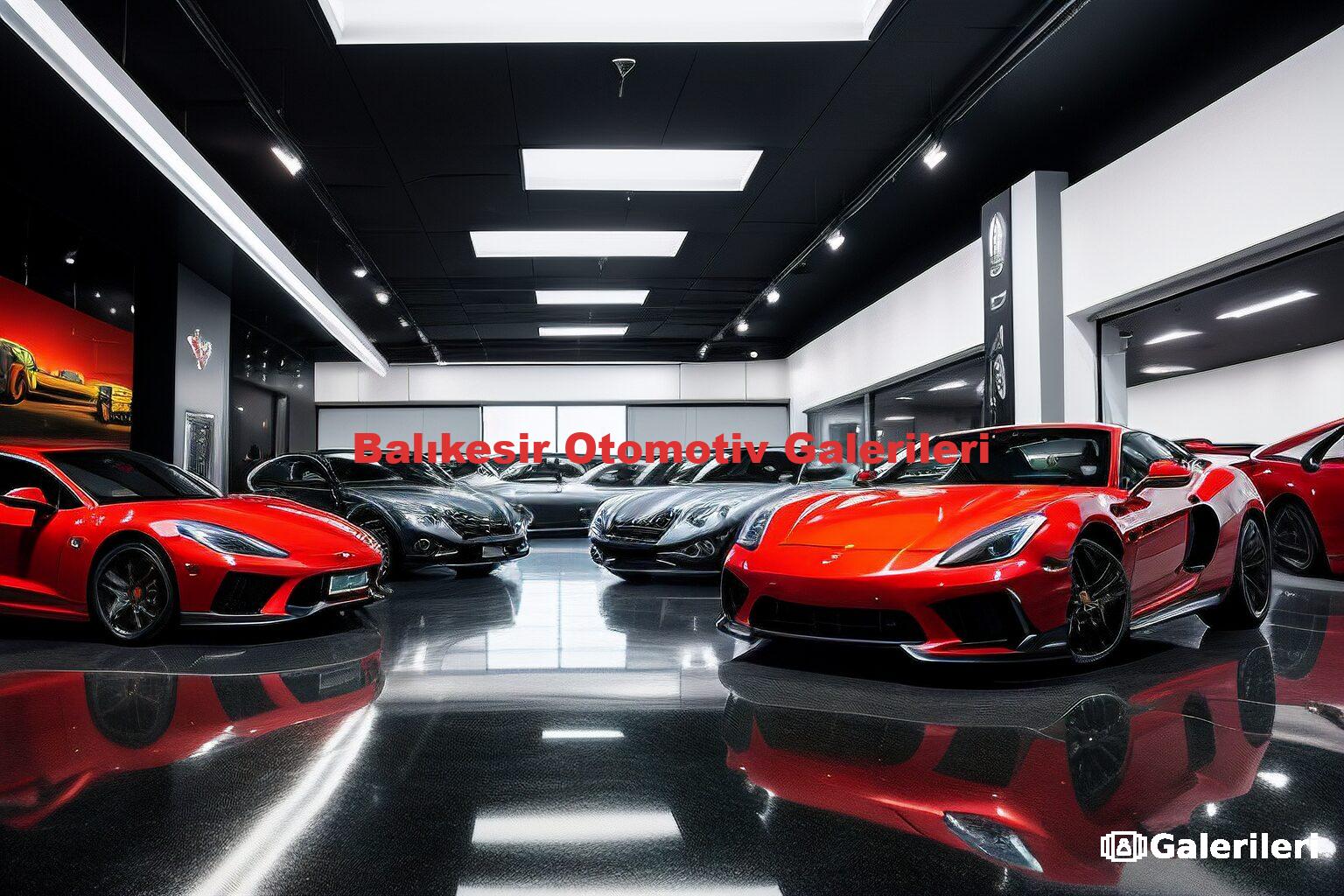 Balıkesir Otomotiv Galerileri