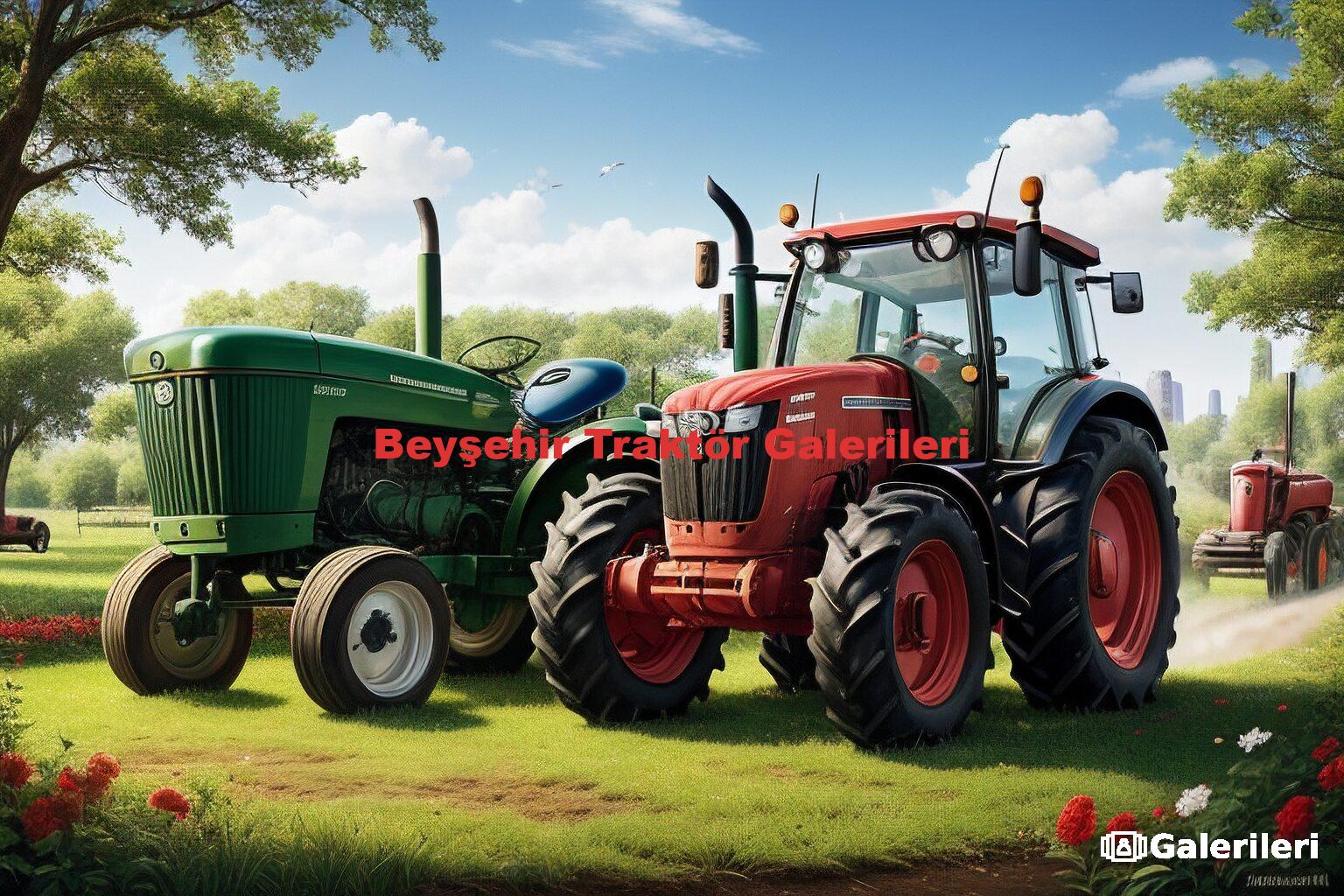 Beyşehir Traktör Galerileri