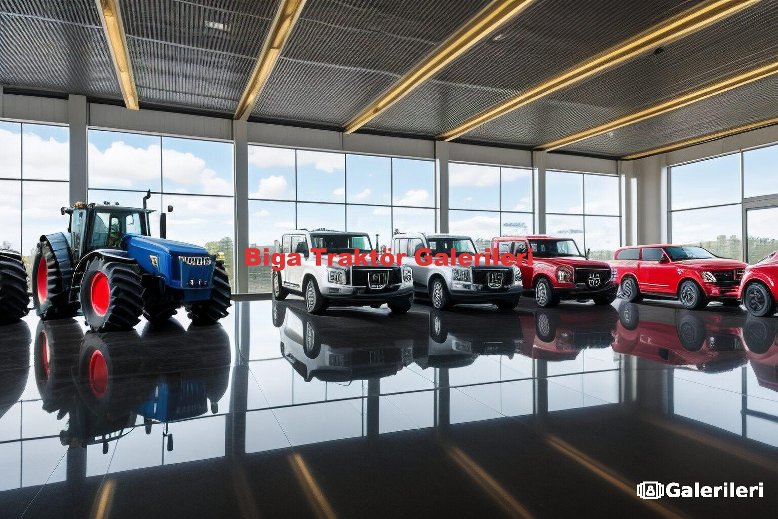Biga Traktör Galerileri