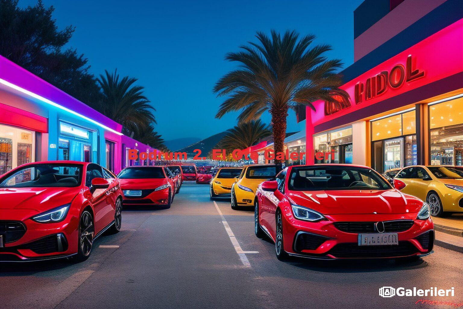 Bodrum 2. El Oto Galerileri