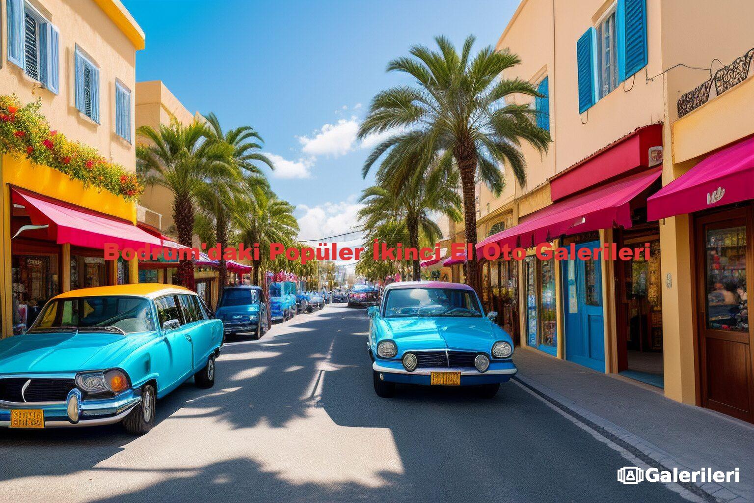 Bodrum'daki Popüler İkinci El Oto Galerileri