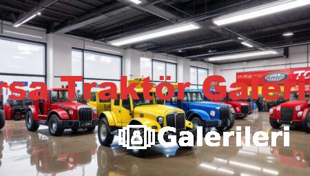 Bursa Traktör Galerileri