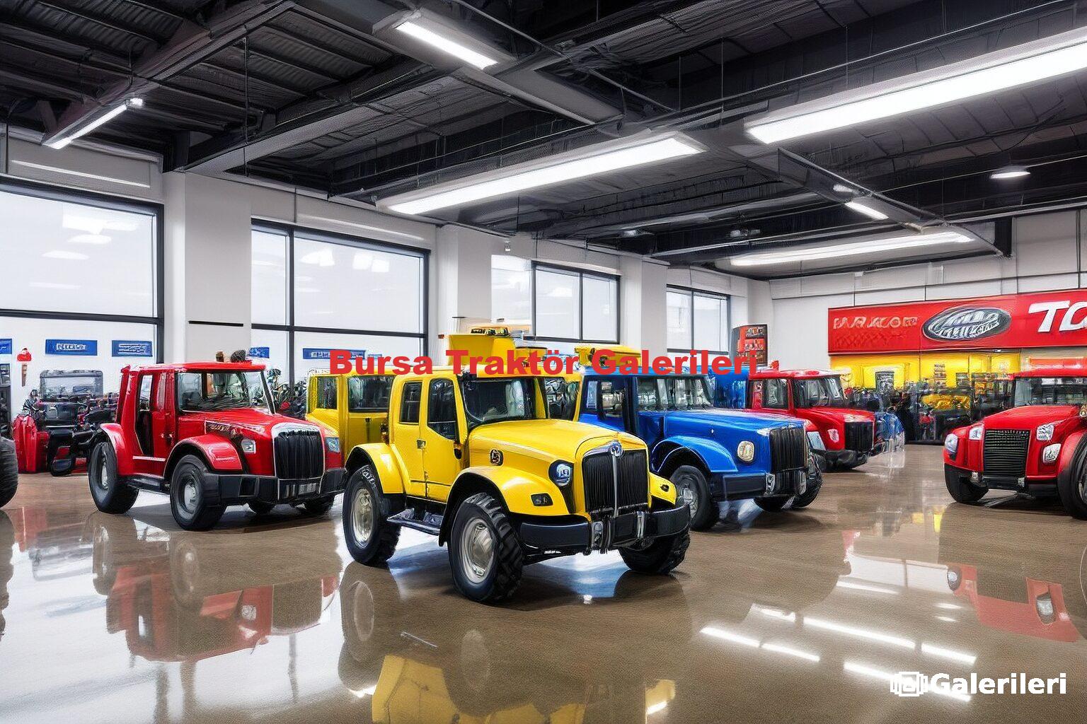 Bursa Traktör Galerileri