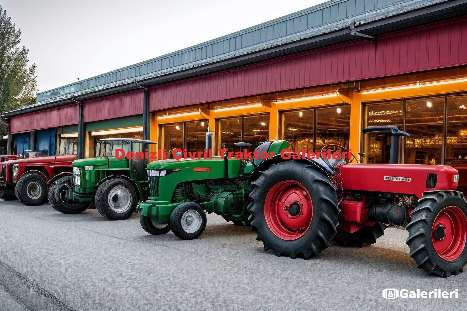 Denizli Çivril Traktör Galerileri
