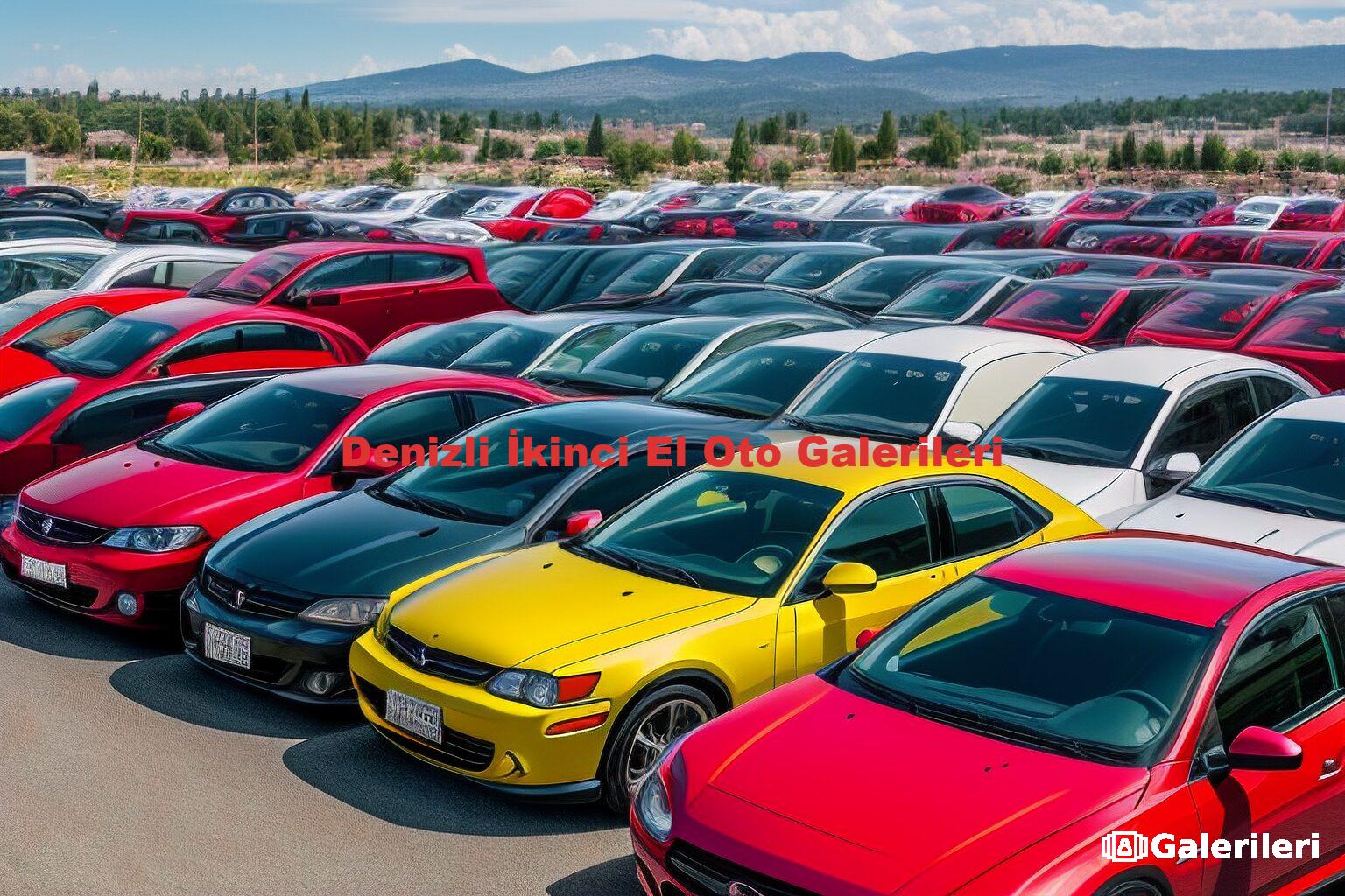 Denizli İkinci El Oto Galerileri
