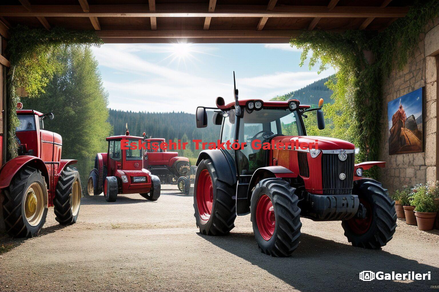 Eskişehir Traktör Galerileri