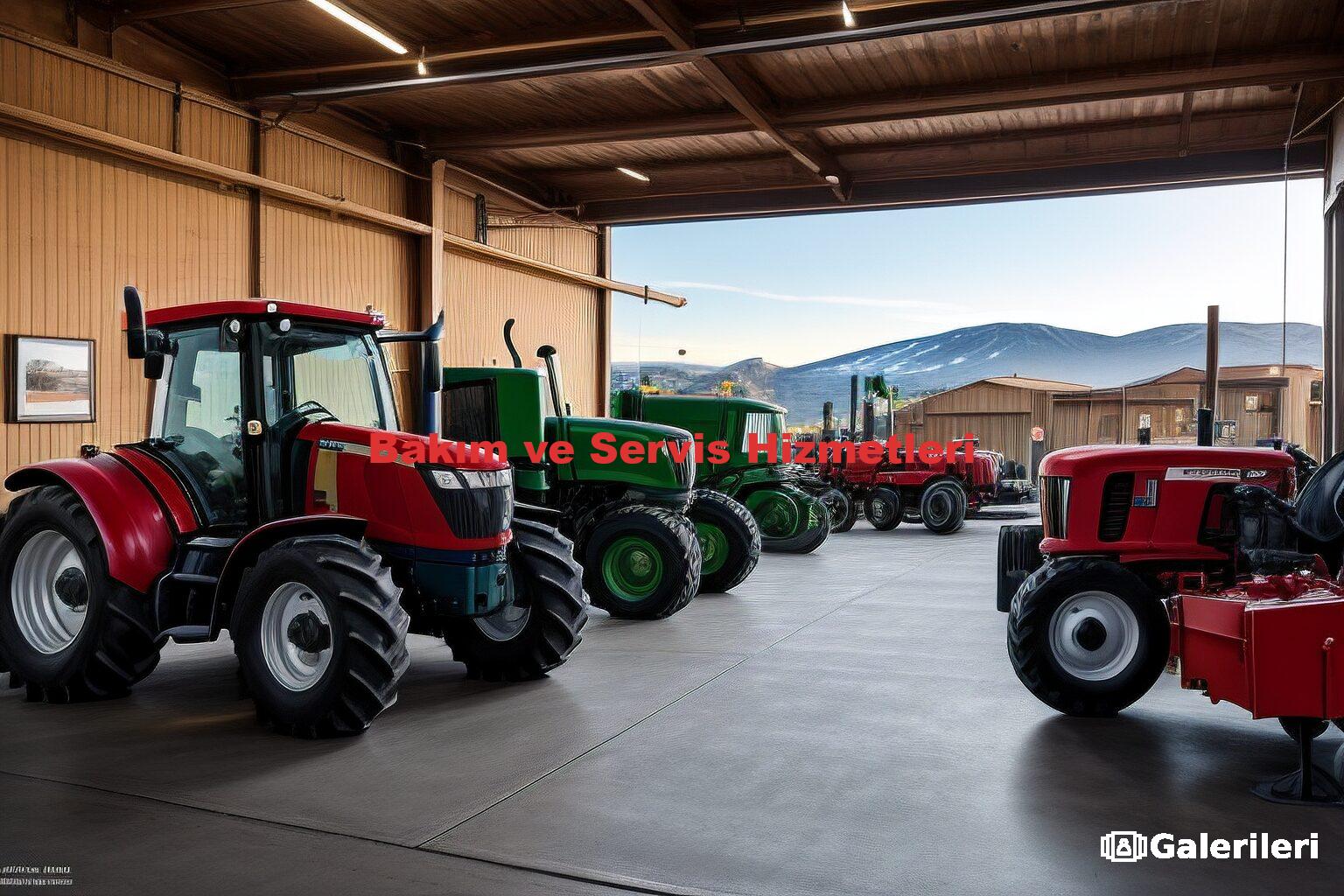 Bakım ve Servis Hizmetleri