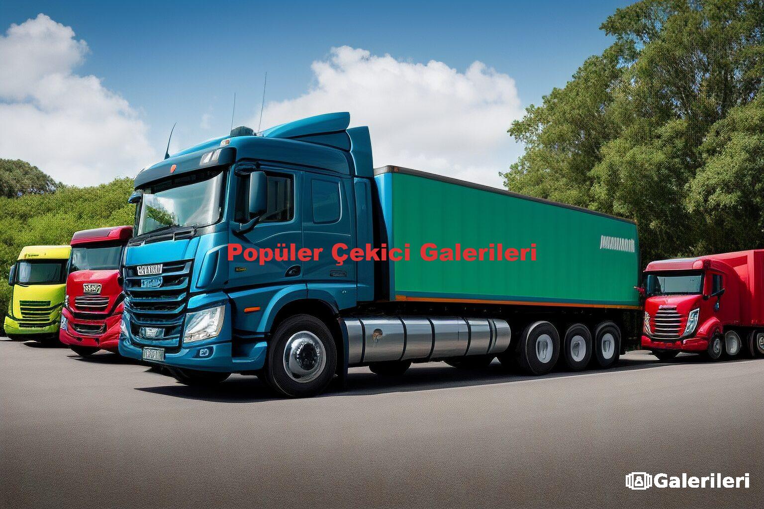 Popüler Çekici Galerileri