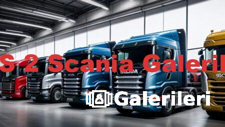 ETS 2 Scania Galerileri