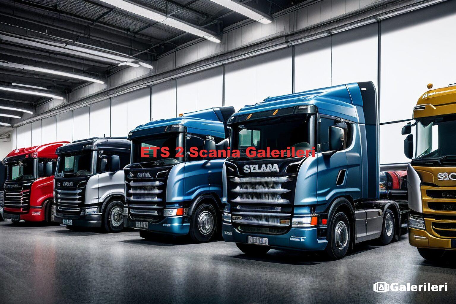 ETS 2 Scania Galerileri