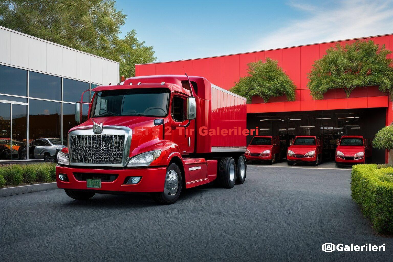 ETS 2 Tır Galerileri