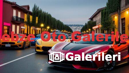 Gebze Oto Galerileri