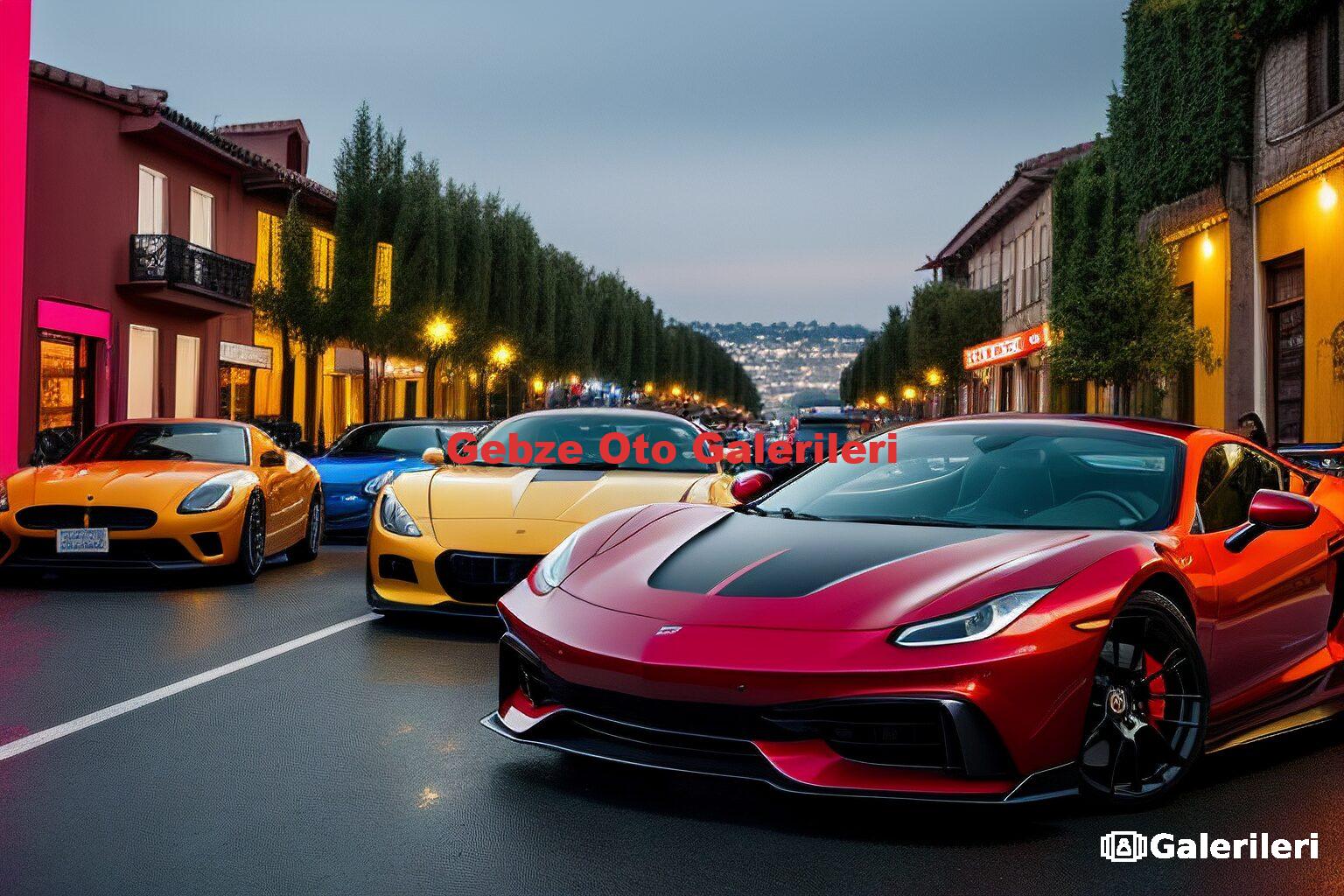 Gebze Oto Galerileri