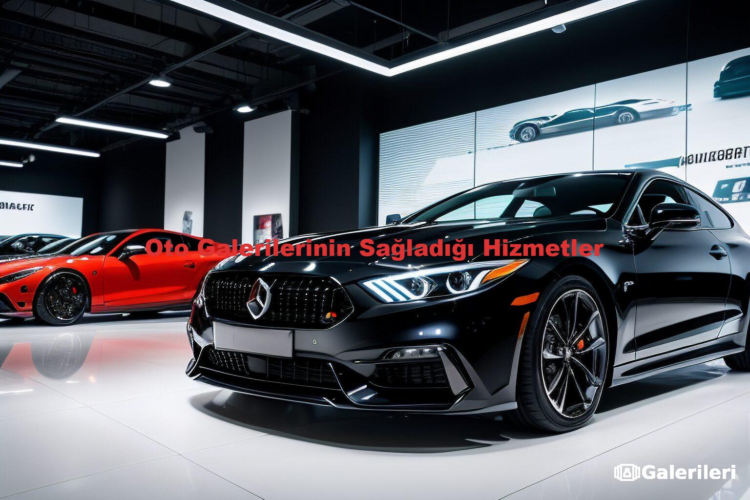 Oto Galerilerinin Sağladığı Hizmetler