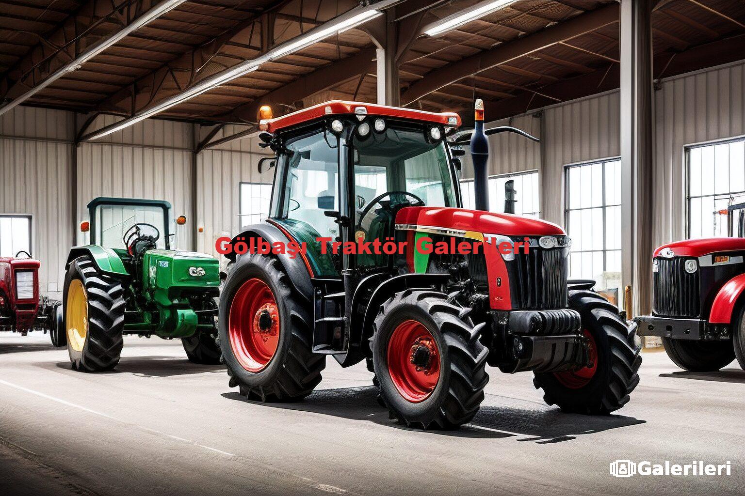 Gölbaşı Traktör Galerileri