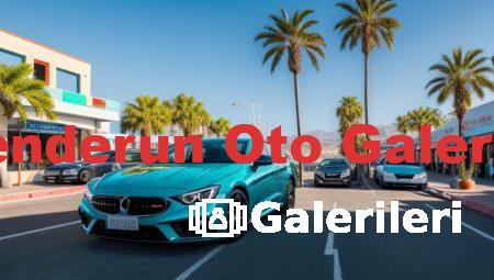 İskenderun Oto Galerileri