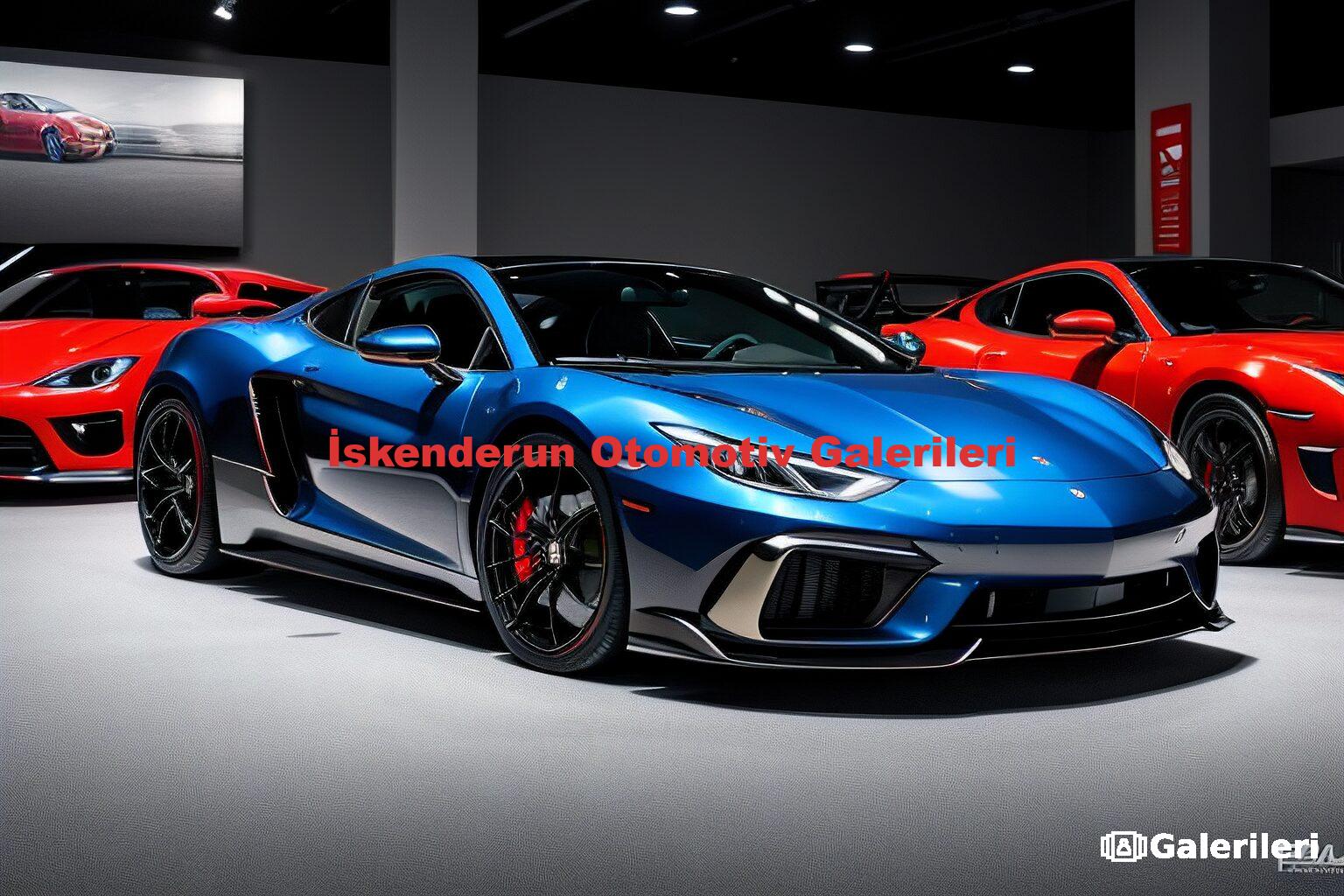 İskenderun Otomotiv Galerileri