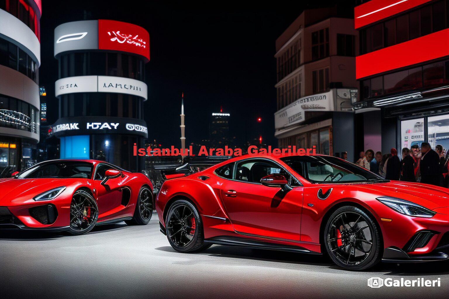 İstanbul Araba Galerileri