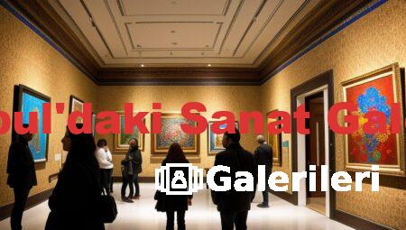 İstanbul’daki Sanat Galerileri