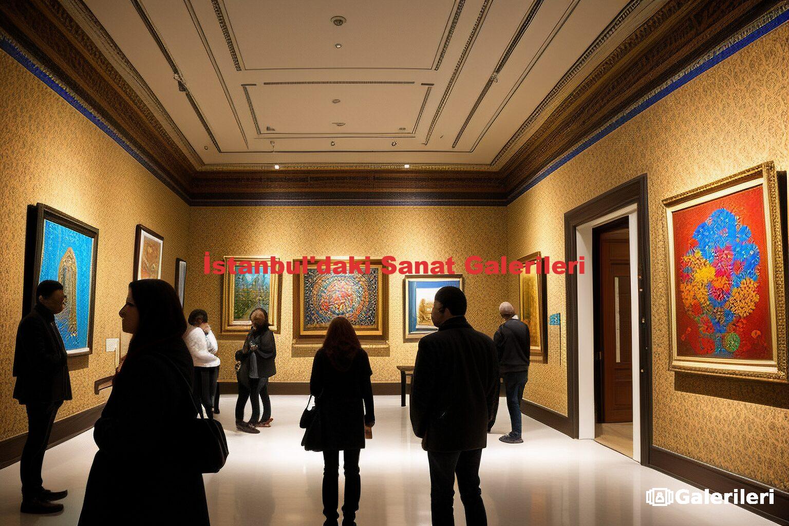 İstanbul'daki Sanat Galerileri