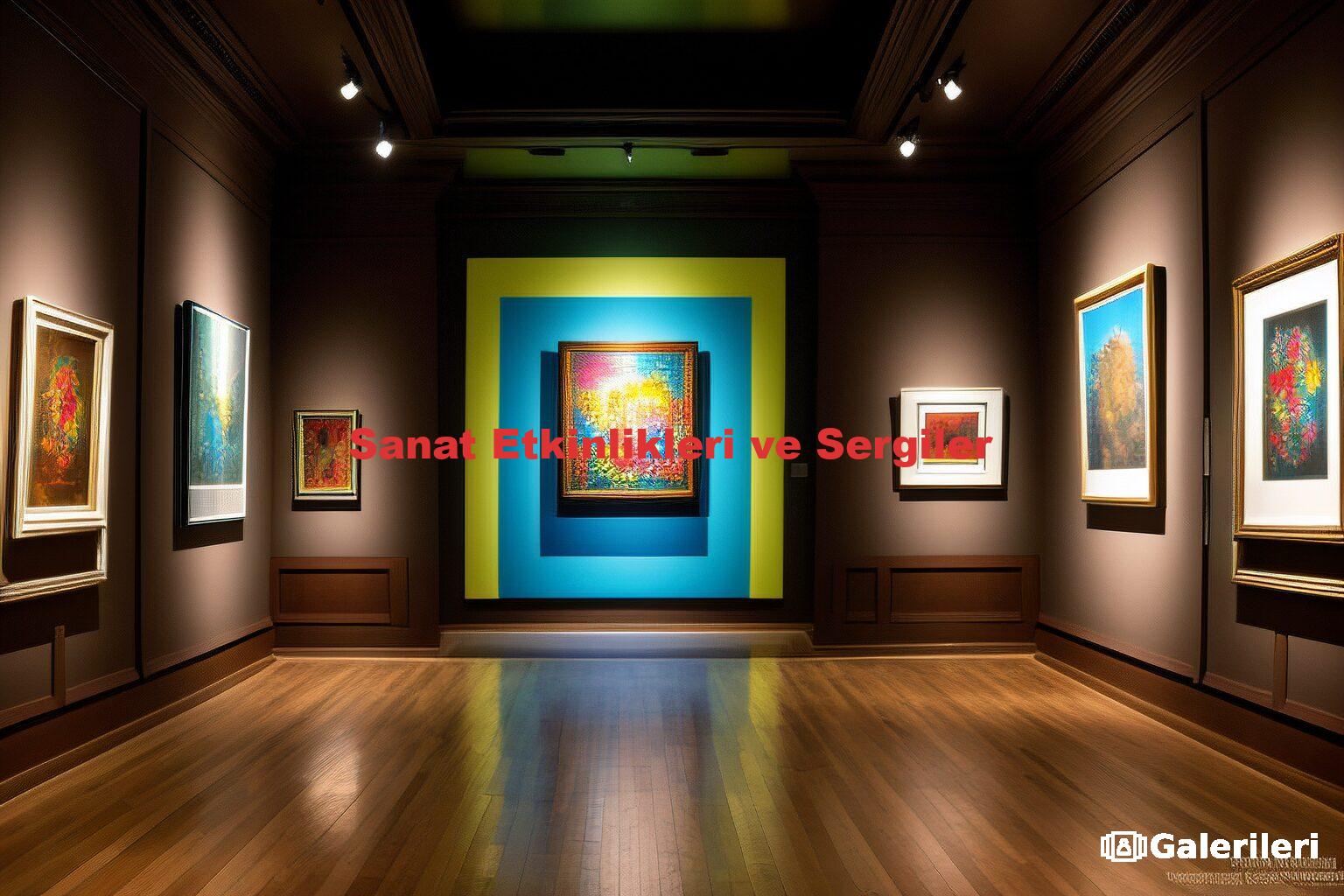 Sanat Etkinlikleri ve Sergiler