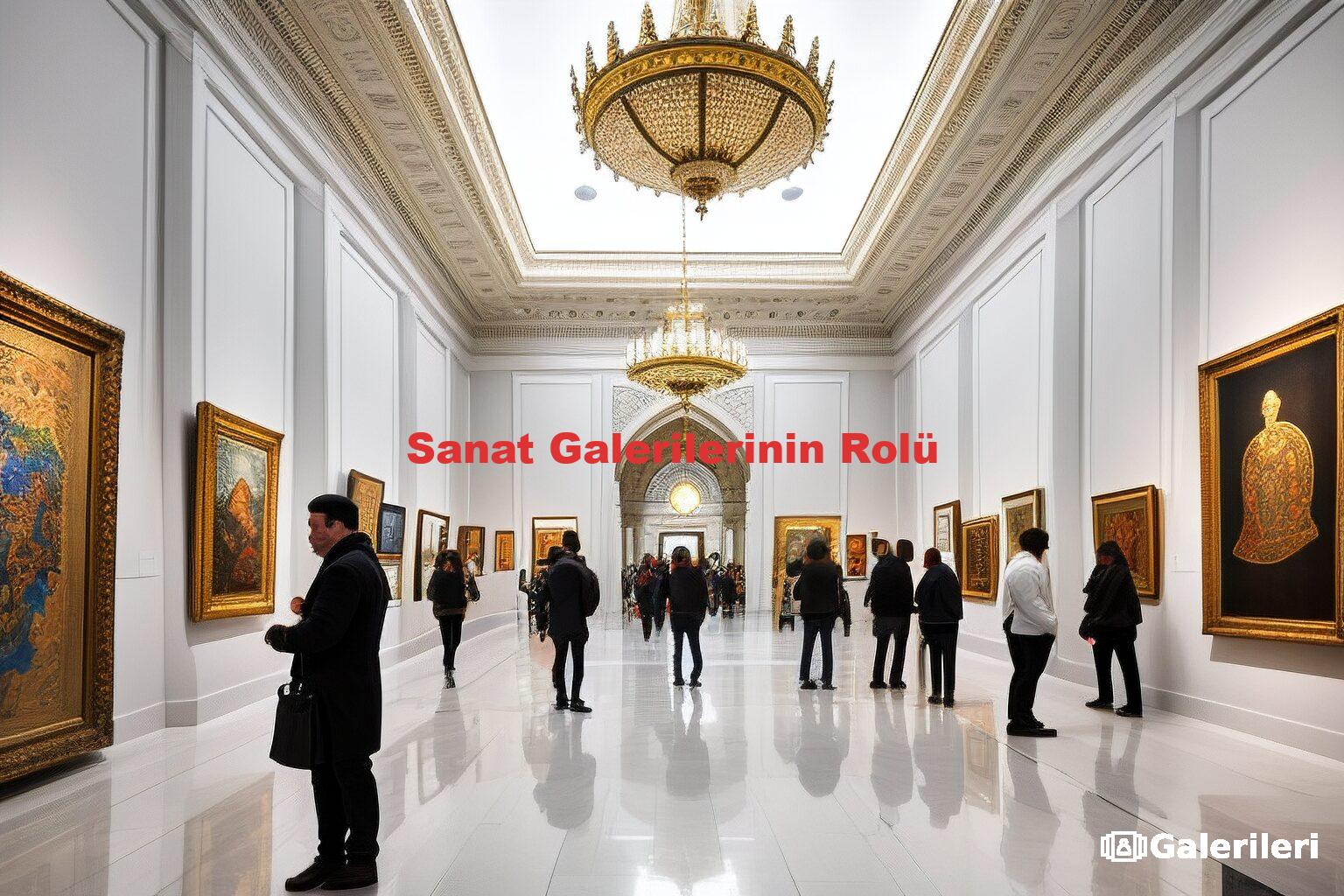 Sanat Galerilerinin Rolü