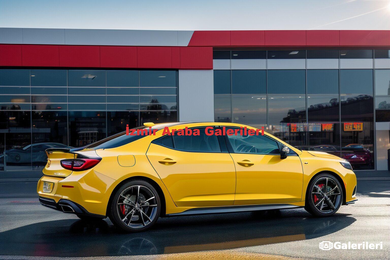İzmir Araba Galerileri