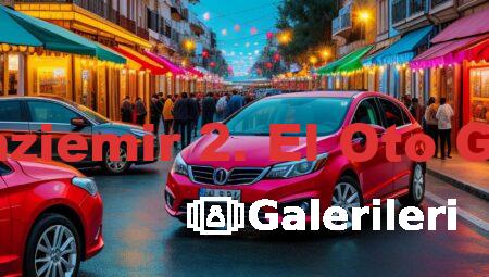 İzmir Gaziemir 2. El Oto Galerileri