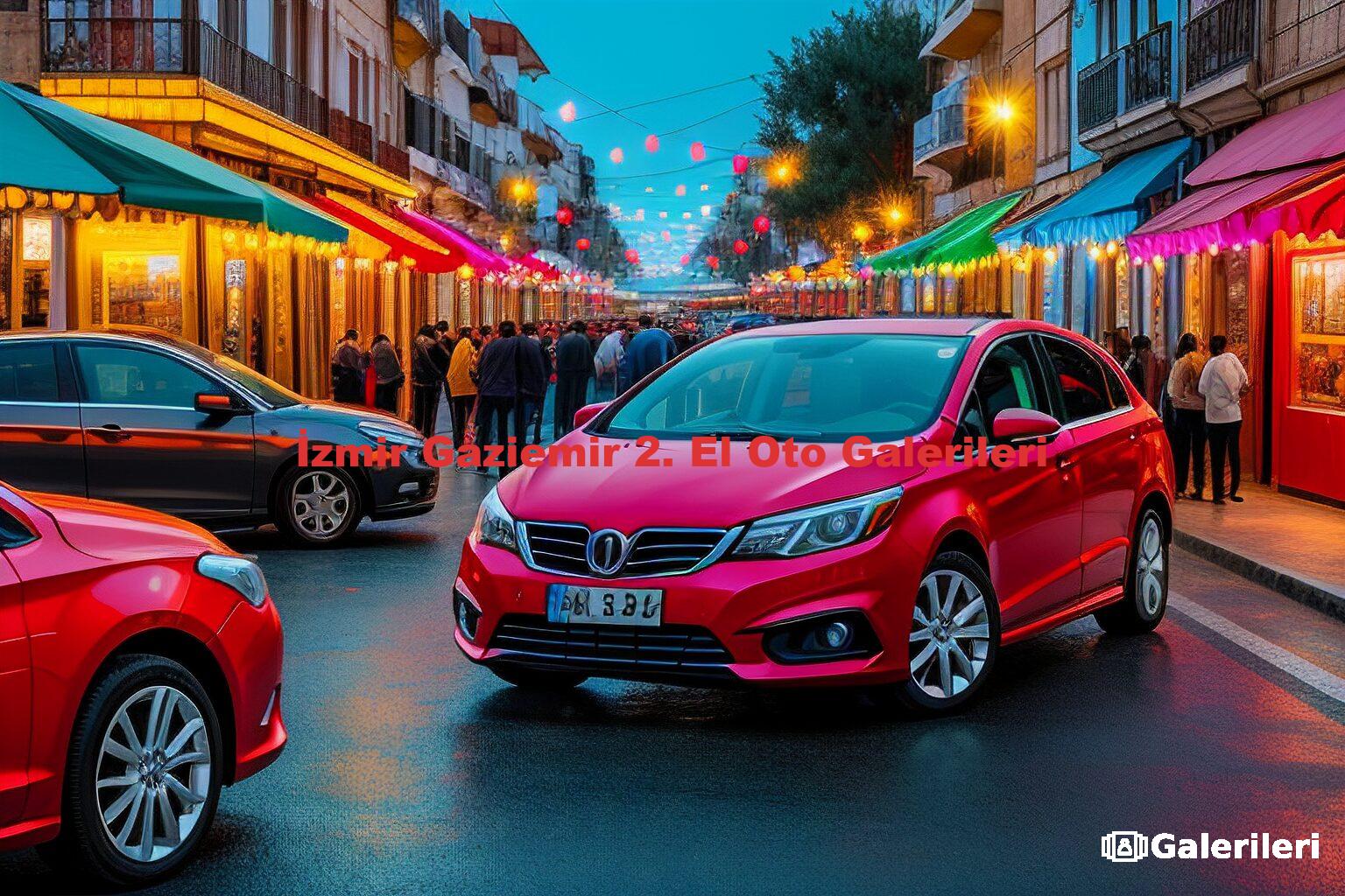 İzmir Gaziemir 2. El Oto Galerileri