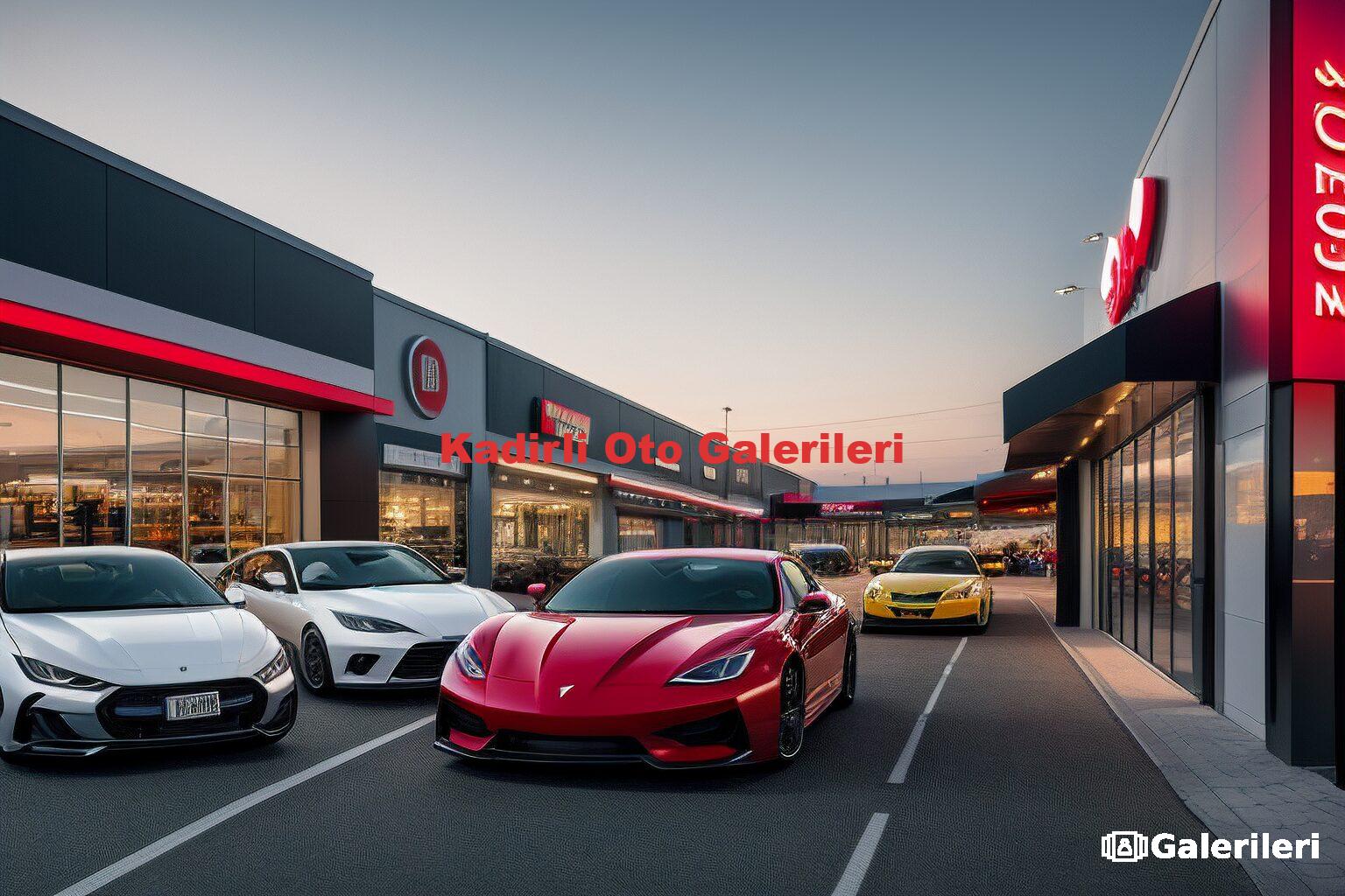 Kadirli Oto Galerileri