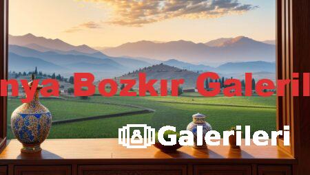 Konya Bozkır Galerileri