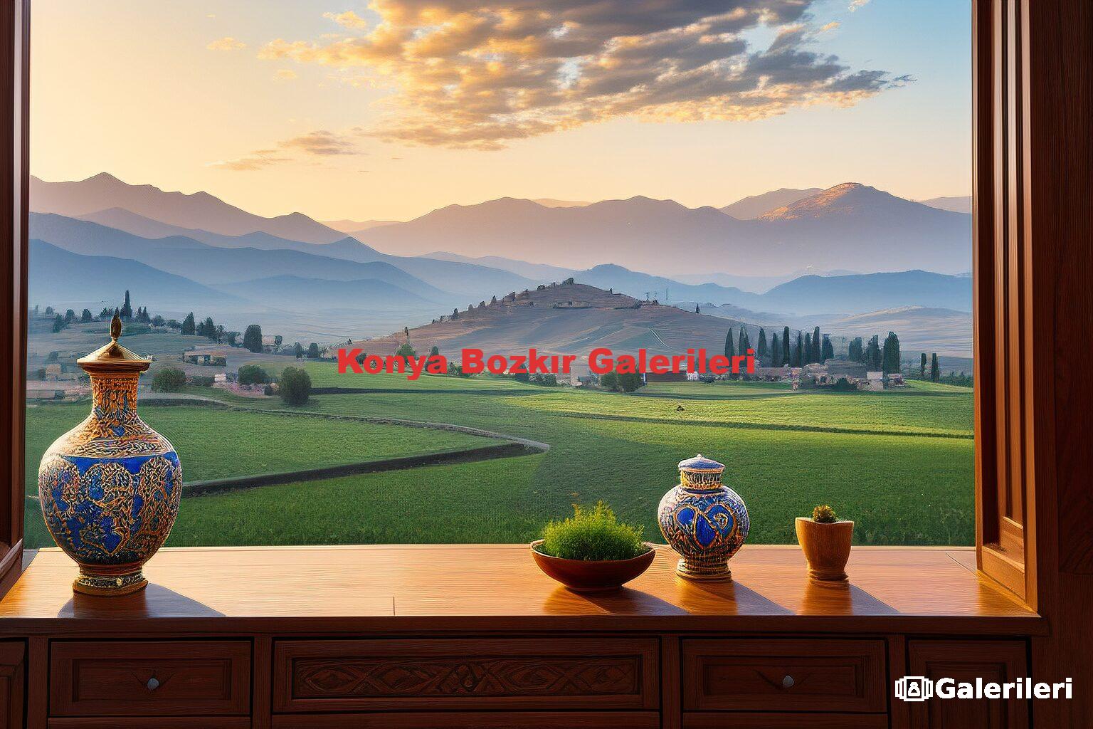 Konya Bozkır Galerileri