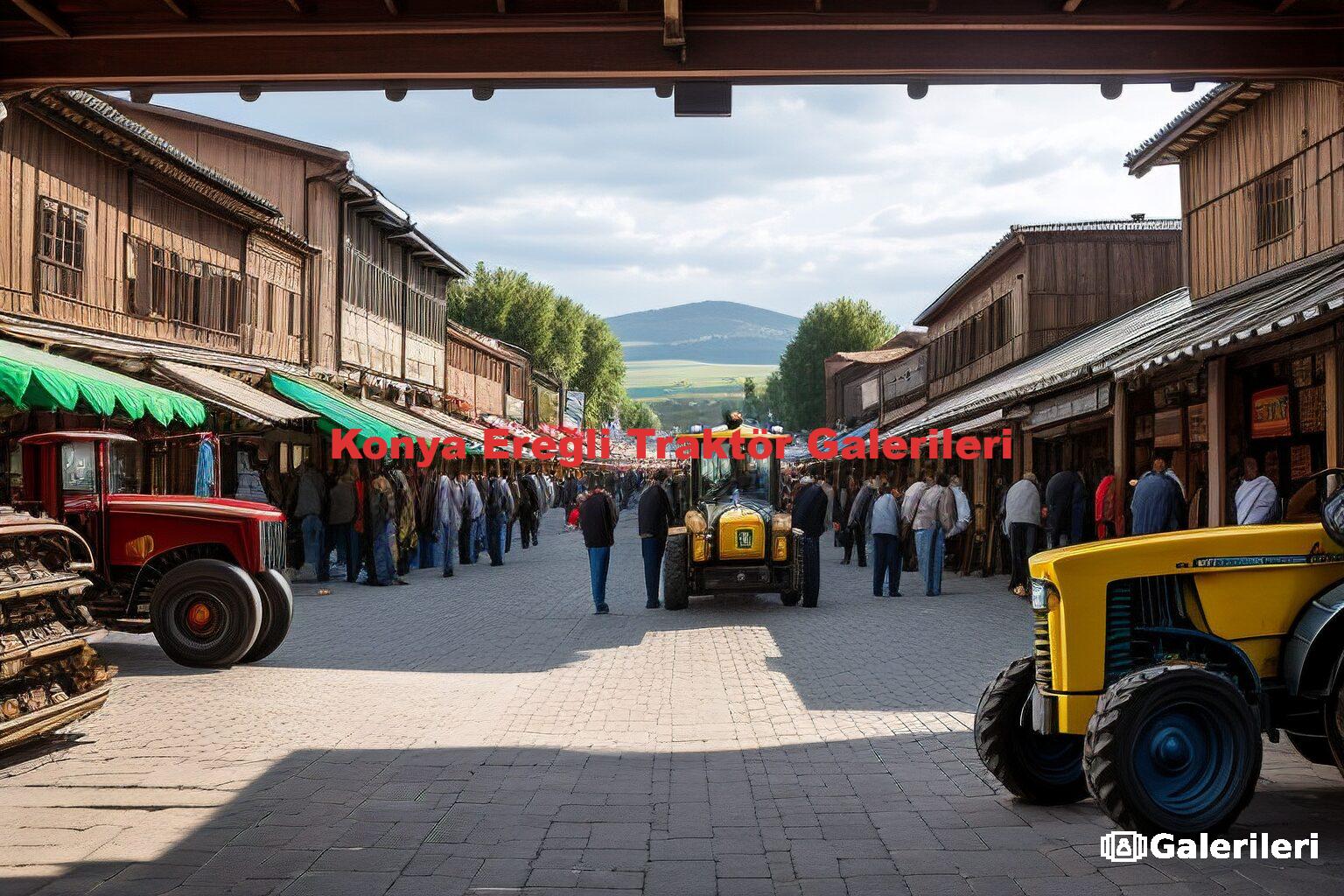 Konya Ereğli Traktör Galerileri