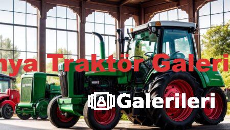 Konya Traktör Galerileri