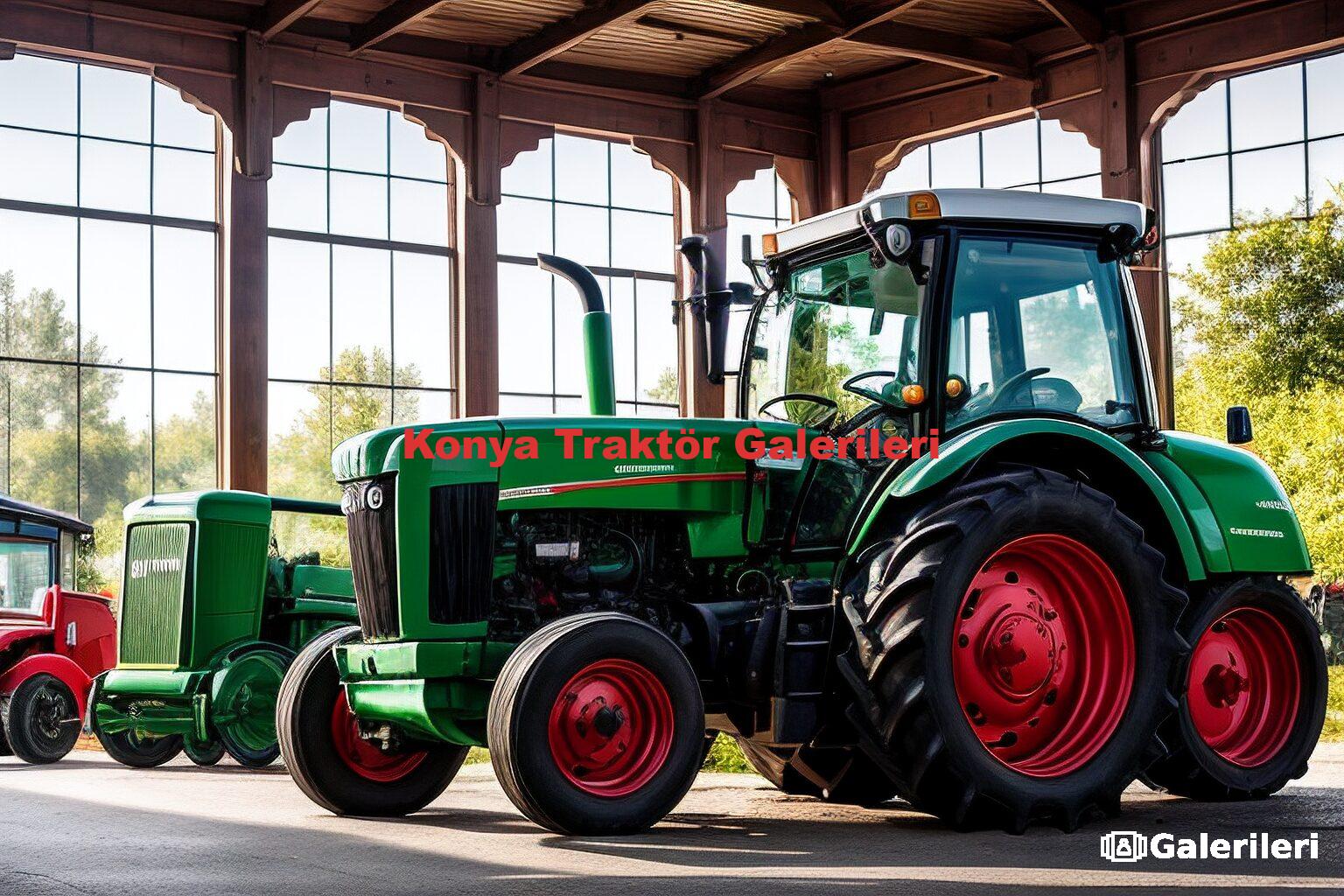 Konya Traktör Galerileri