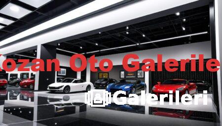 Kozan Oto Galerileri