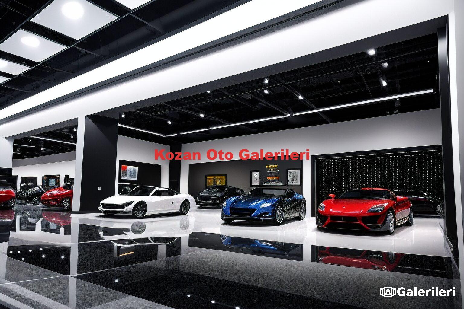 Kozan Oto Galerileri