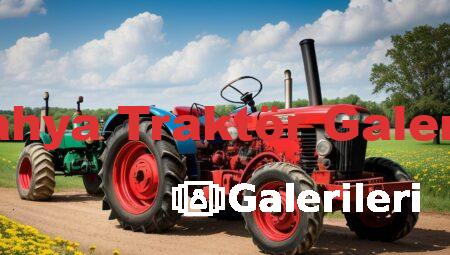 Kütahya Traktör Galerileri