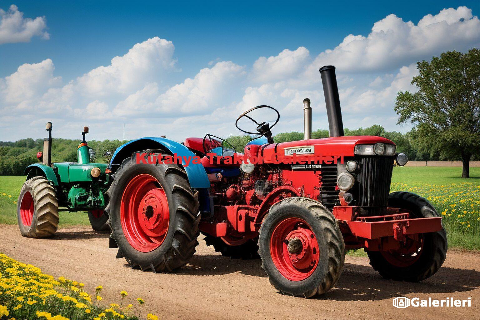 Kütahya Traktör Galerileri